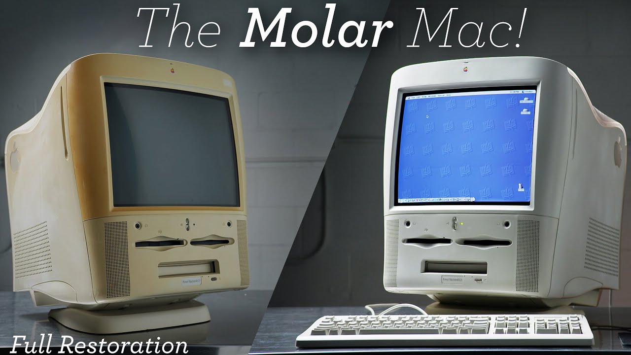 Can We Save This Rotten Molar? The Power Macintosh G3 All-In-One