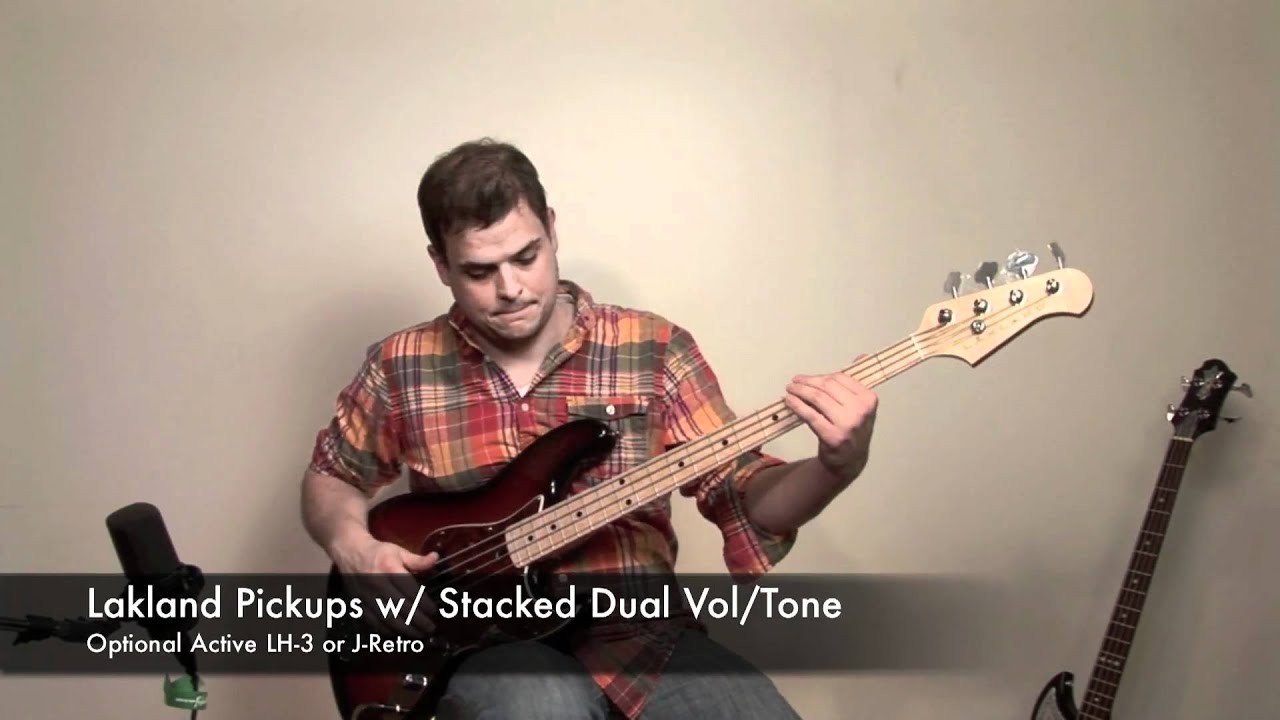 Bass Club Chicago Demos - Lakland US 44-60 (formerly known as Joe