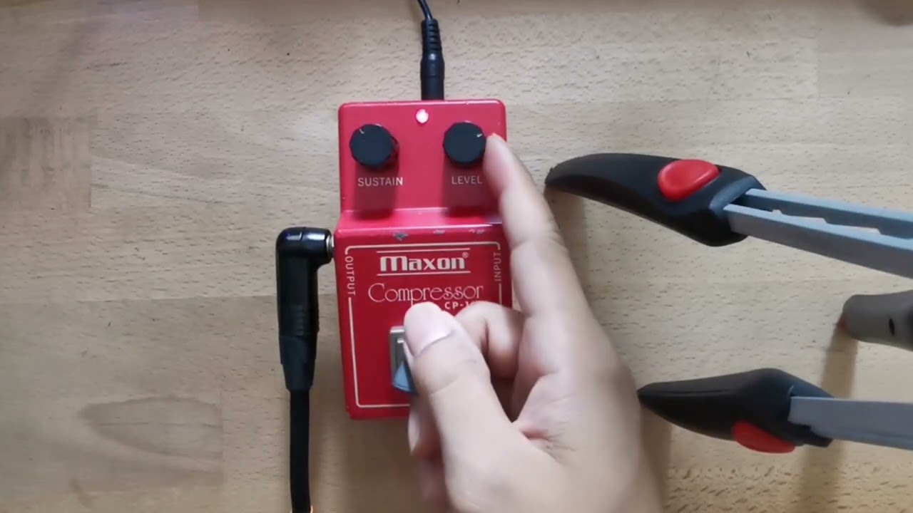 Maxon Compressor CP-101 (No Talk) - YouTube