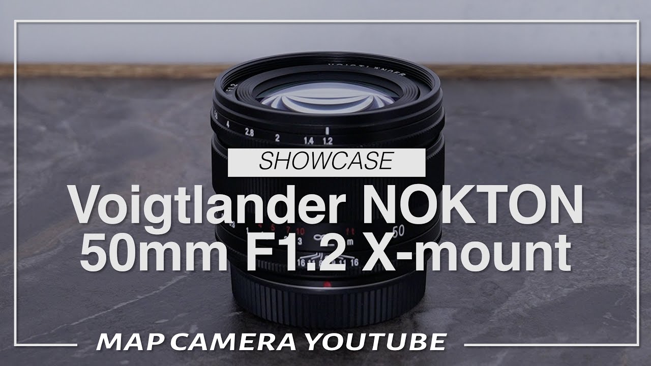 Voigtlander NOKTON 50mm F1.2 X-mount [Product Introduction] - YouTube