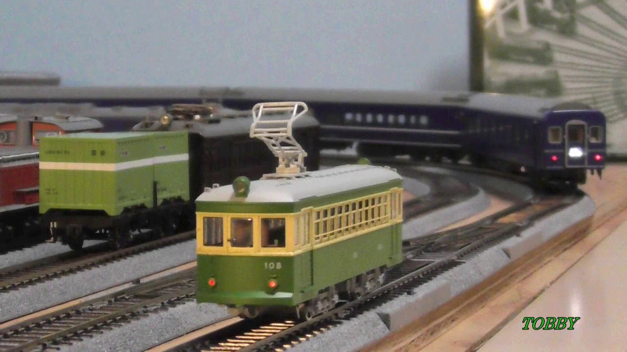 モデモ HT3 HO 江ノ島電鉄100形 108号車 江ノ島電鉄 100形 “108号車