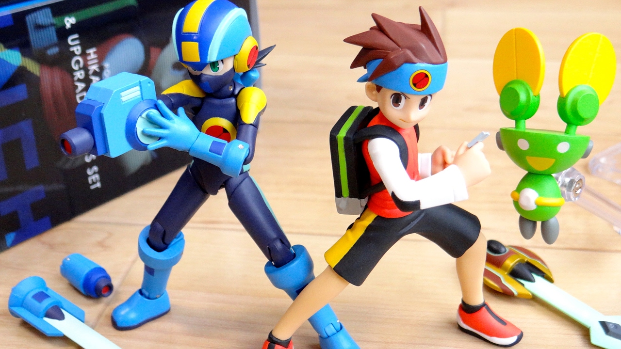 ロックマンエグゼ ロッキンアクション ヒートガッツスタイル 他沢山