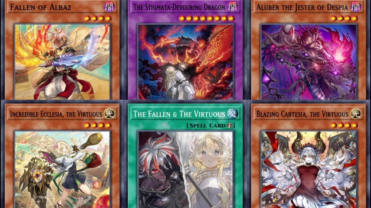 聖痕喰らいし竜 プレイマット 遊戯王 The Fallen & The Virtuous