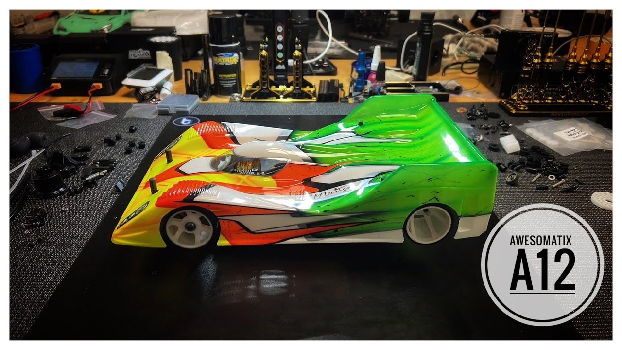 AWESOMATIX A12 FIRST RUN | DAVID RONNEFALK (4k) - YouTube