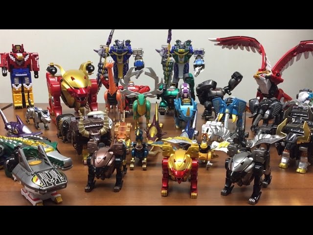 まとめ売り!!!レア物】百獣戦隊ガオレンジャー パワーアニマル 全22体