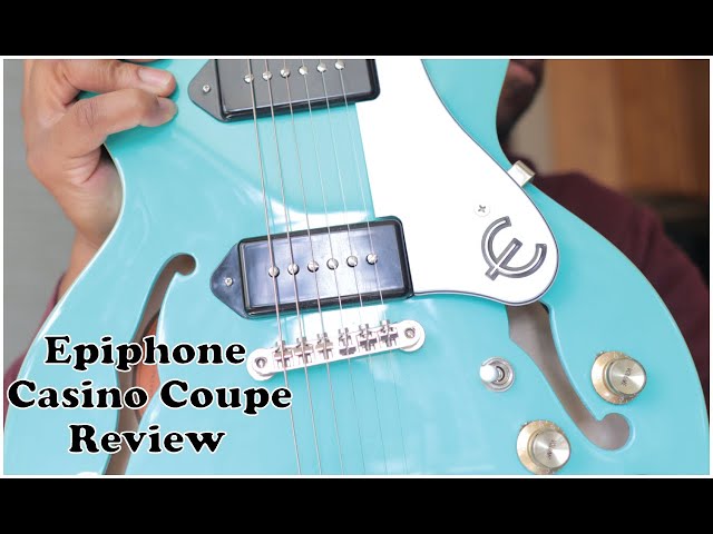 Epiphone Casino Coupe - YouTube