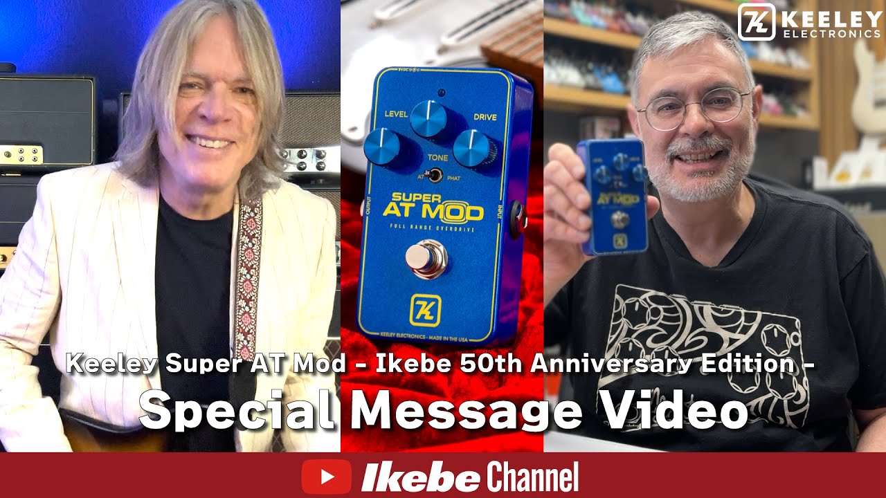 Andy Timmons, Robert Keeley】Super AT Mod - Ikebe 50th Anniv
