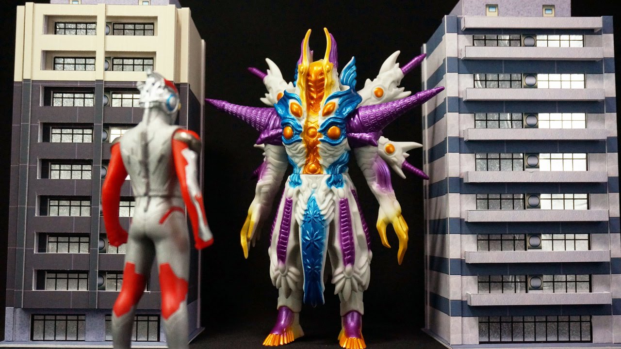 ウルトラマン一番くじ グリーザ ウルトラマンエックス 怪獣