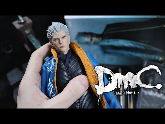 DMC3 Vergil (Luxury Edition) Sixth Scale Figure by Asmus