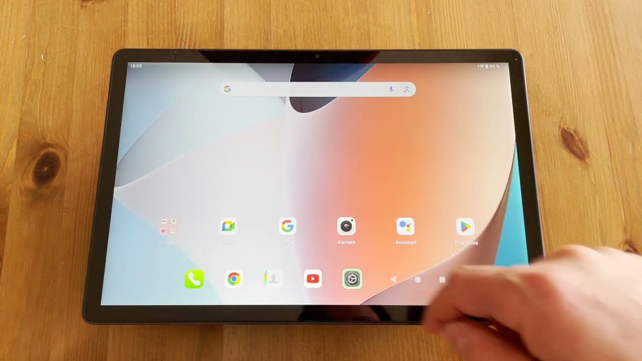 Teclast T65 Max | UI Performance & First impressions - YouTube