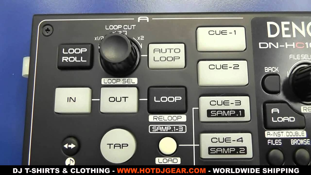 Denon DN-HC1000 Review - YouTube