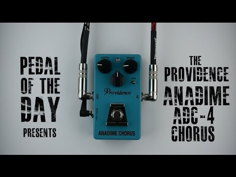 Anadime Providence ADC-4 ANADIME CHORUS ギターエフェクター Chorus
