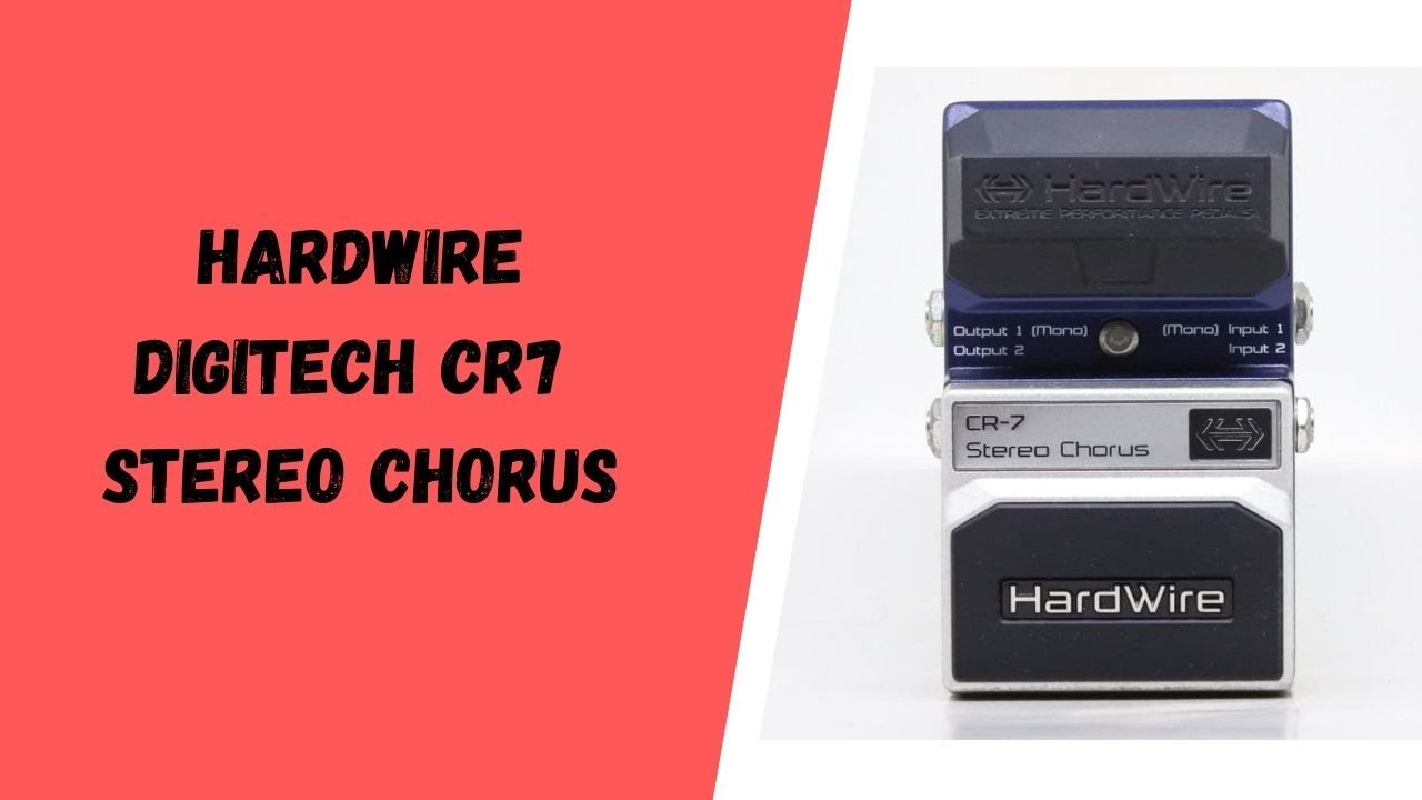 DIGITECH CR-7 Stereo Chorus 【公式通販】
