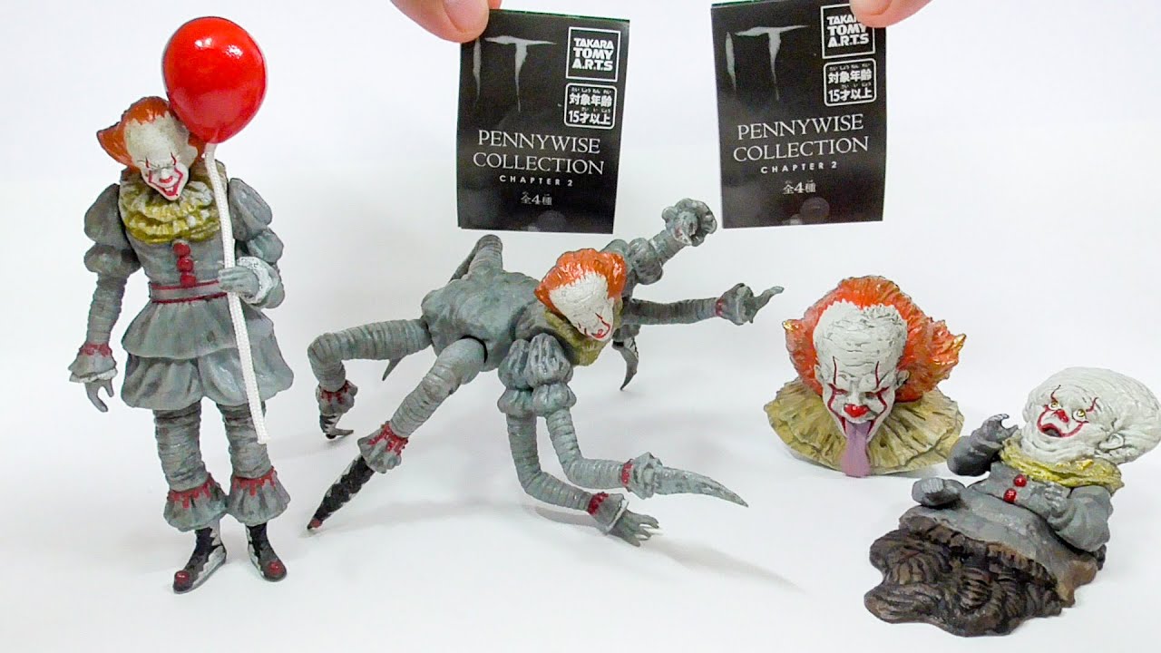 イット ペニーワイズ コレクション IT PENNYWISE COLLECTION CHAPTER 2