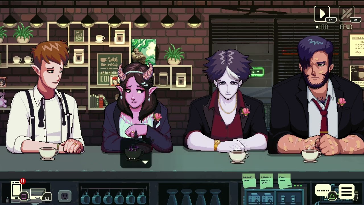 コーヒートーク エピソード2 ハイビスカス&バタフライ デスクマット 26