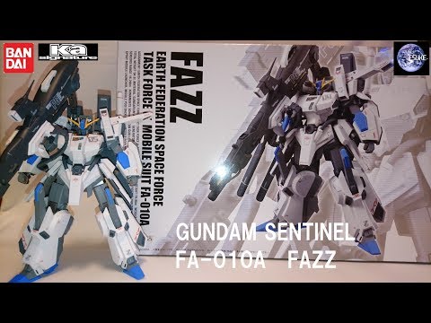 ROBOT魂 Ka signature FA-010A FAZZ ガンダムセンチネル 魂ウェブ限定