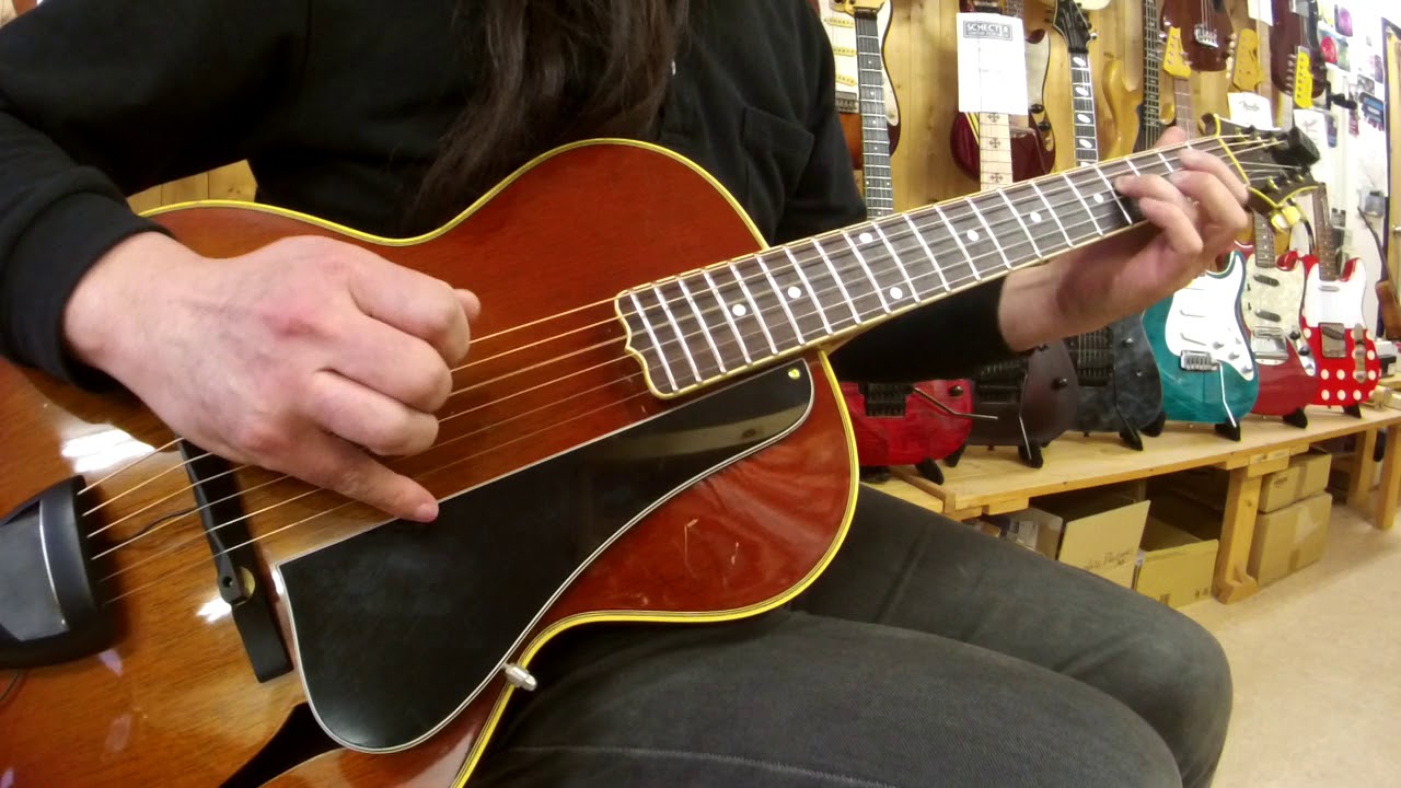 超貴重！貫禄のジャパンヴィンテージ！全音製ピックギター再生 稀少