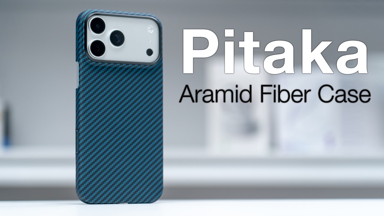 Pitaka Ultra Slim & ProGuard Aramid Fiber Cases - iPhone 17 Pro