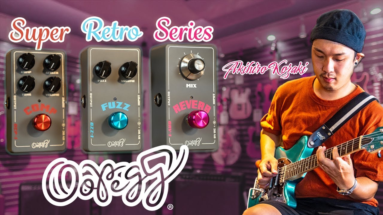 OOPEGG Super Retro Fuzz / OZZ-1 - YouTube