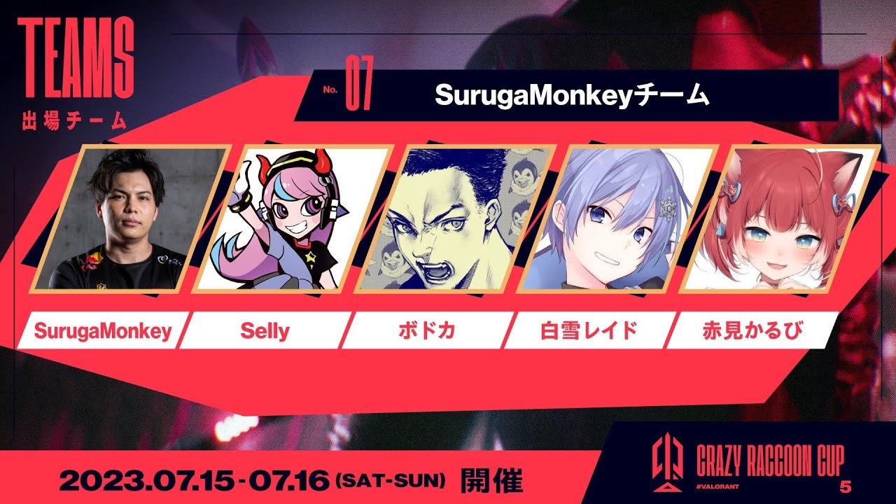 Crazy Raccoon バレンタイン まとめ selly かるび うるか Crazy