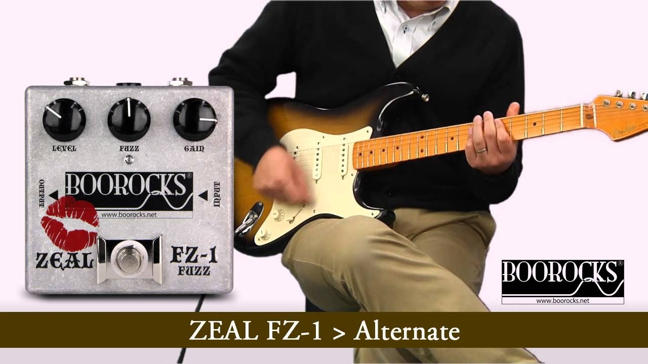 BOOROCKS / ギター用エフェクター ディストーション ファズ ZEAL FZ-1