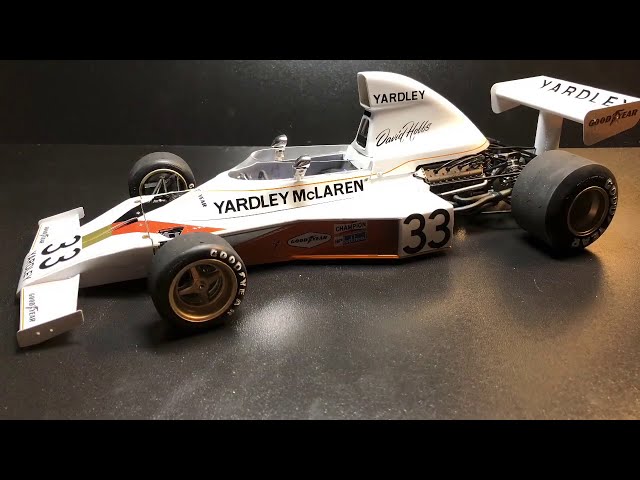 Tamiya Yardley McLaren M23 - YouTube