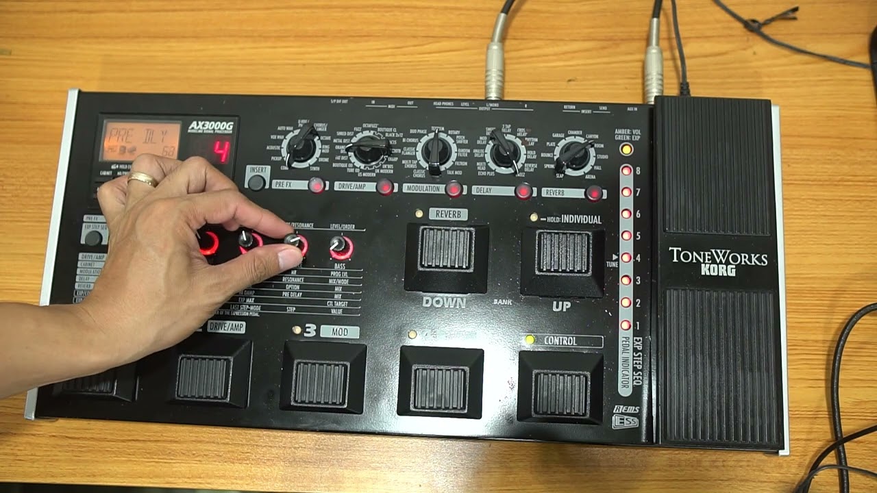 KORG TONEWORKS AX3000G マルチエフェクター KORG コルグ AX30G Tone