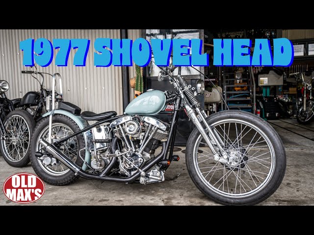 ライトCHOPPER】大人気のショベルヘッド！フルカスタム納車 - YouTube