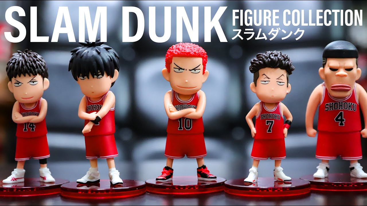 SLAM DUNK SLAM DUNK☆スラムダンク☆フィギュア☆FIGURE 山王SET