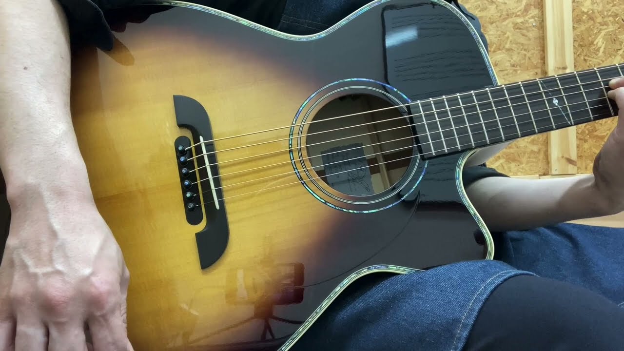 K yairi WY -2 SB #92563 - YouTube