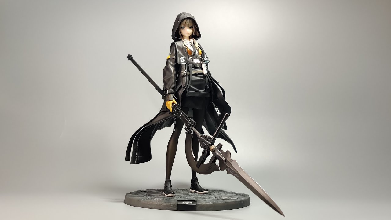 A-Z: [D] 1/7 Scale Figure neco by Myethos Goodsmile Company - YouTube