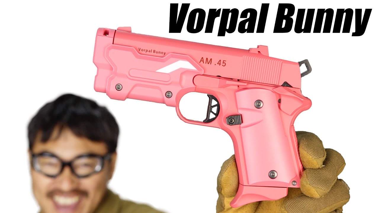AM .45 バージョン・レン “ヴォーパル・バニー” 東京マルイ ガスガン