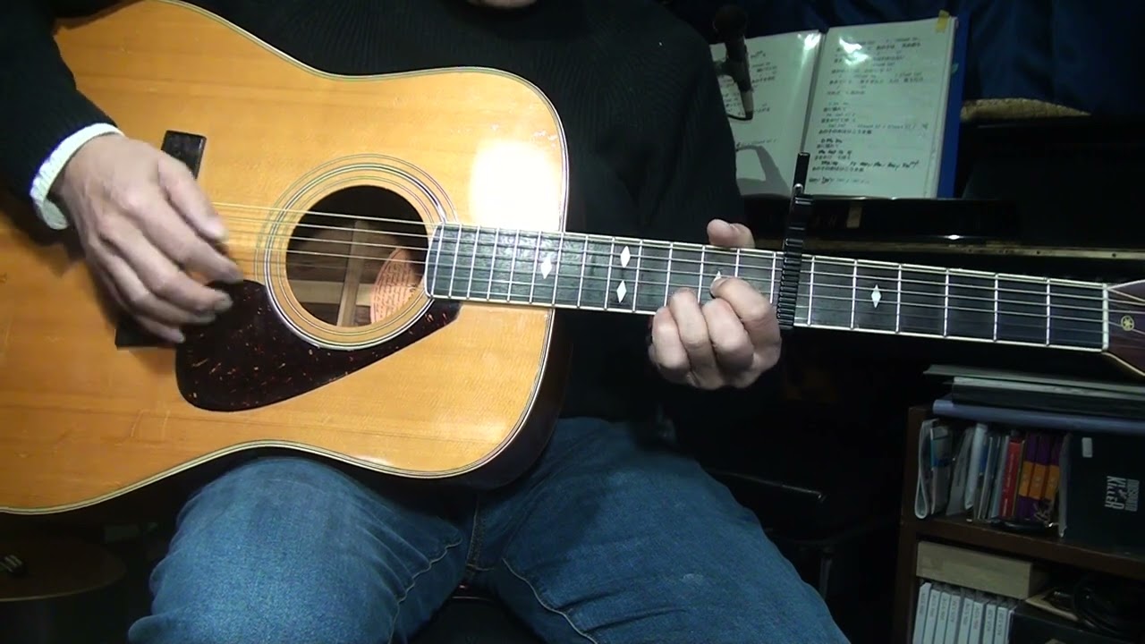 24.02 YAMAHA FG351 試聴動画770 - YouTube