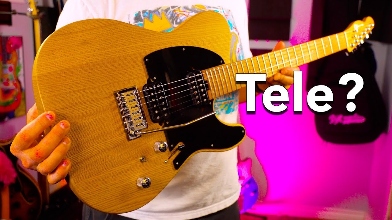 A SUPER TELE - Charvel Pro-Mod So-Cal Style 2 - YouTube