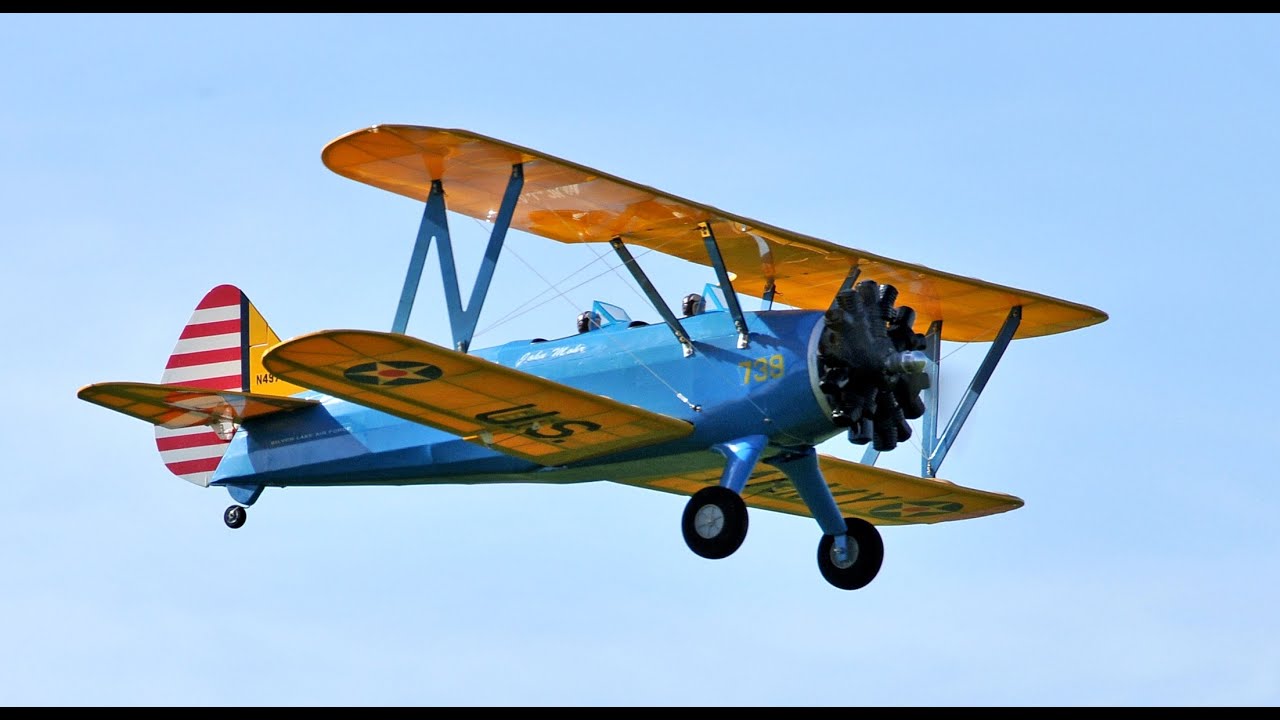 京商 PT-17 STEARMAN 40(ステアマン) 【ARF】 Rc飛行機 京商 PT-17