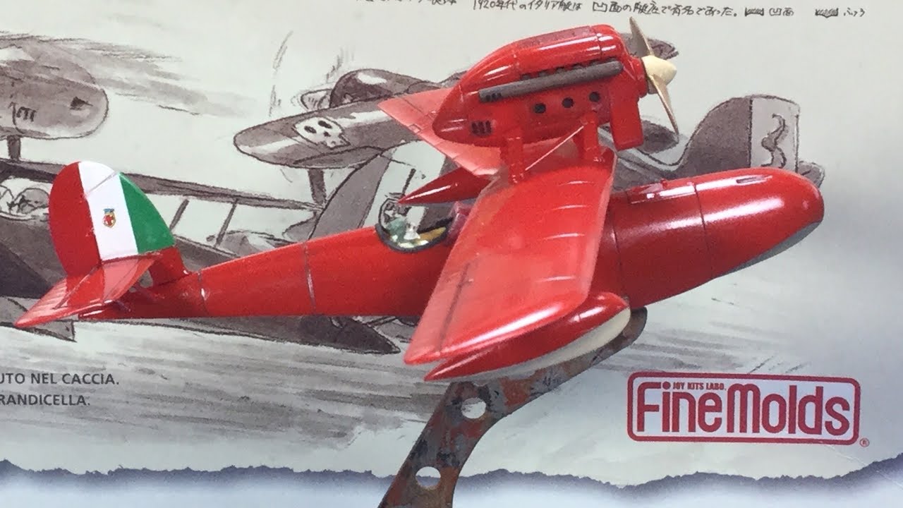 FineMolds 1:72 Savoia S.21F Folgore (Porco Rosso) Full Build - YouTube