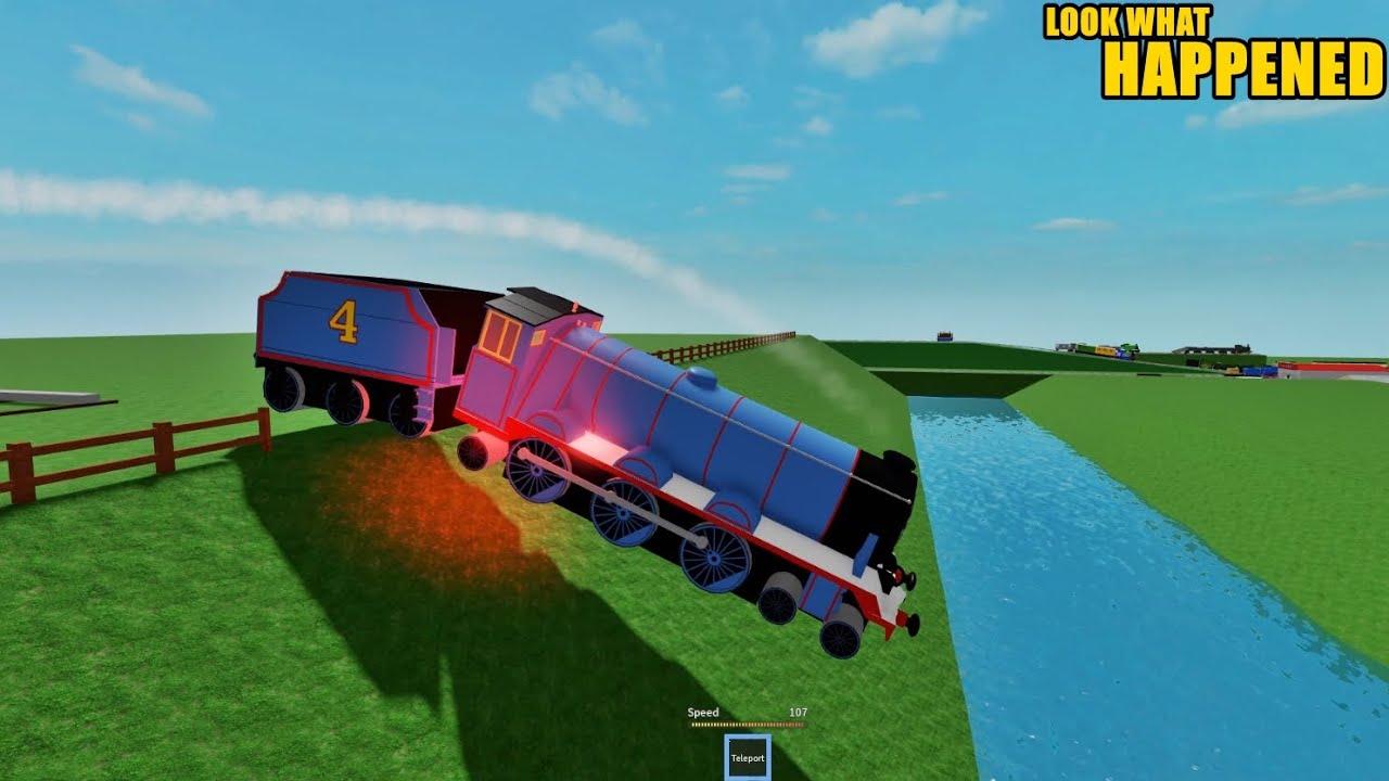 Gordon Missed the Tracks… And Flew Into the Water?! 🚂💦 | Thomas