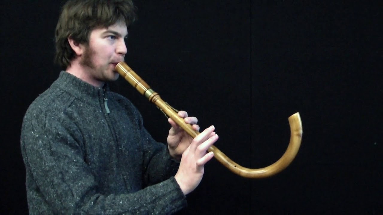 クルムホルン 古楽器 レア 希少品 古い 木製 西洋 楽器 笛 ケルトの笛