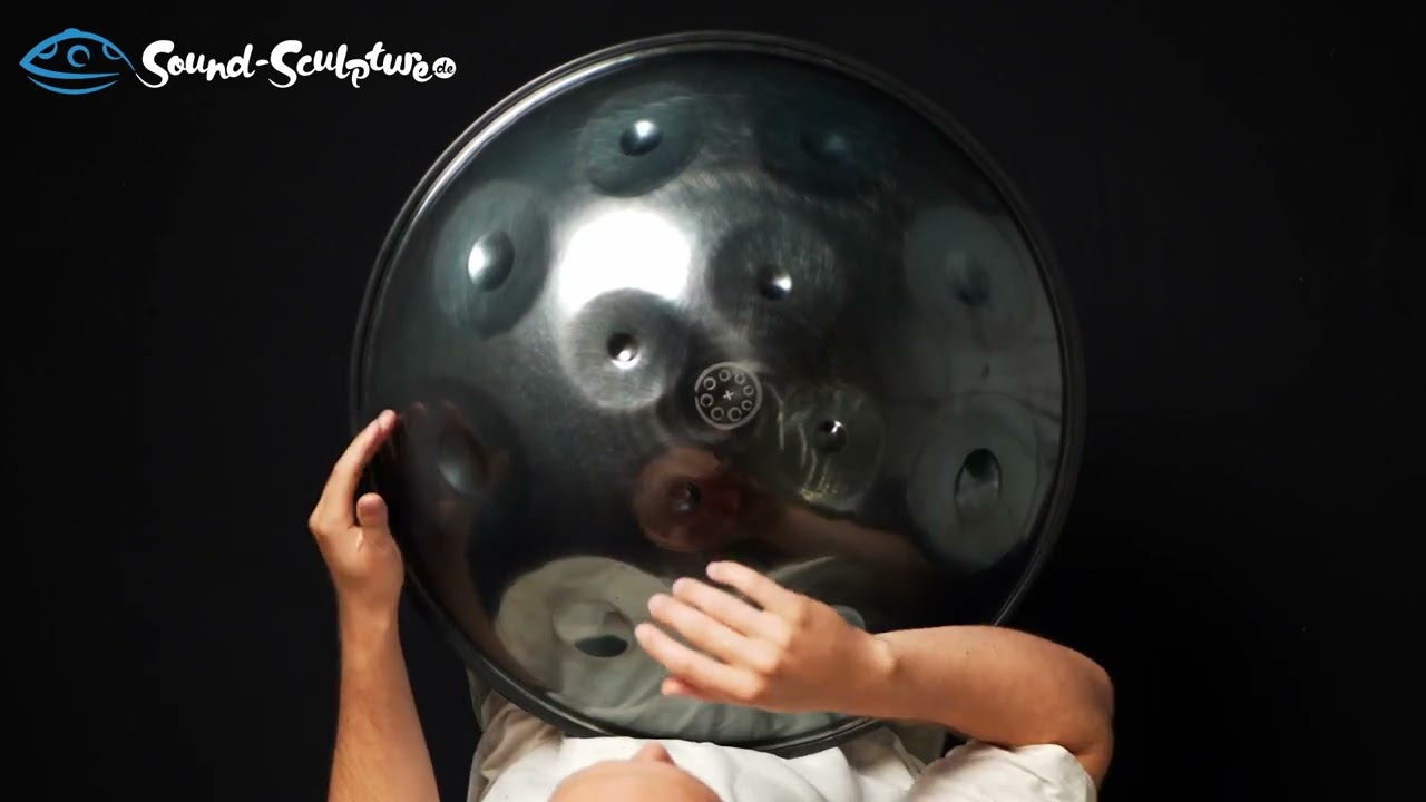 Handpan | Pantheon Steel - Halo | E - Palisade | Soundbeispiel