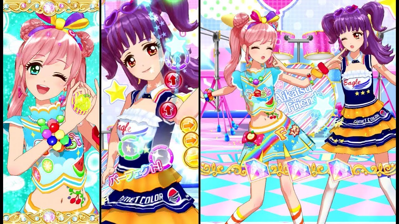 アイカツ ライトブルーシャインスター Light Blue Shine Stars Coord