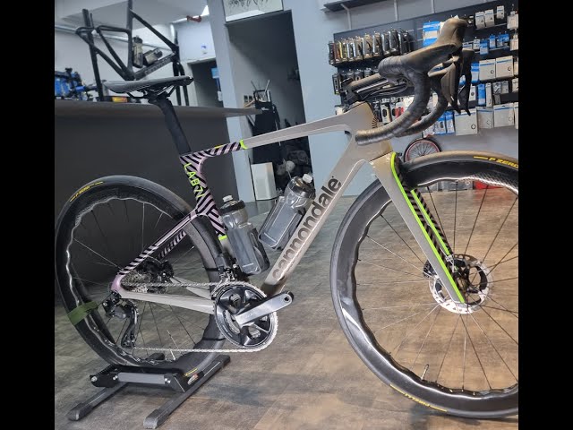 OneBike Asia Cannondale SuperSix EVO Lab71 Product Preview - YouTube