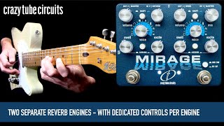 Crazy Tube Circuits Mirage Dual Engine Reverb - 5214001261499