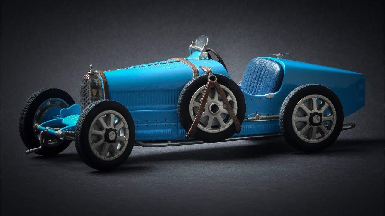 1円～】フランクリンミント 1:24 1924 ブガッティ タイプ35 レース