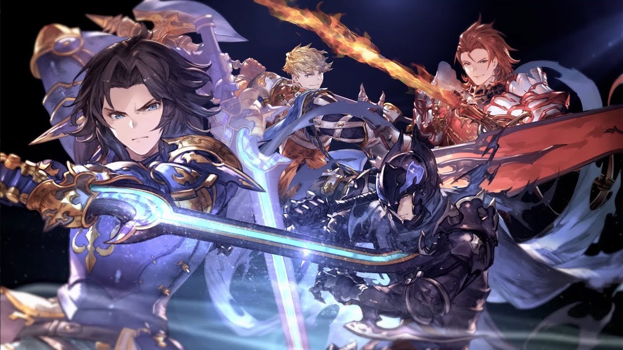 グランブルーファンタジー】CM 「誇り高き竜の騎士」篇 - YouTube