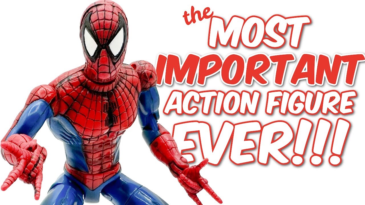 How SPIDER-MAN Classics changed the Action Figure hobby FOREVER