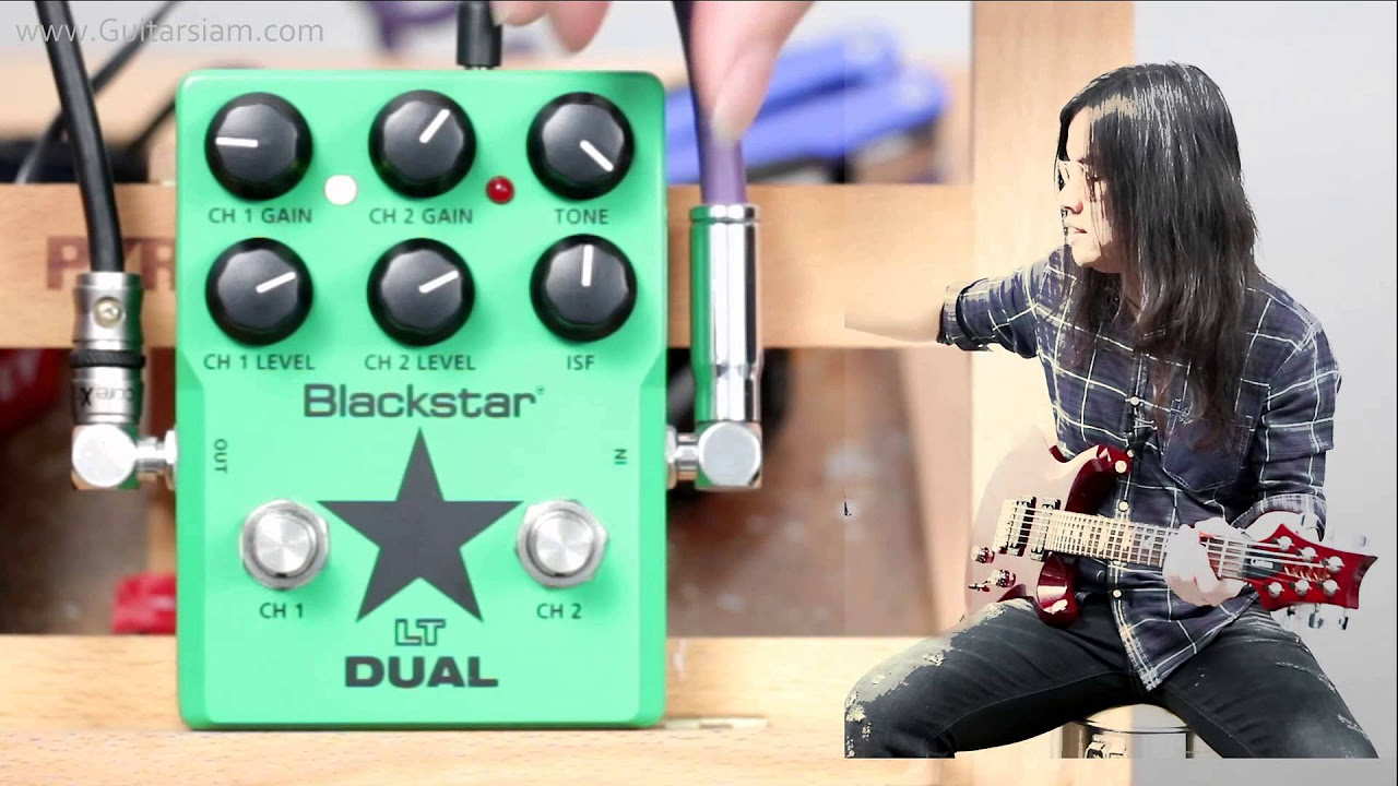 Summer NAMM '13 - Blackstar LT Boost, LT Drive, LT Dist, LT Metal
