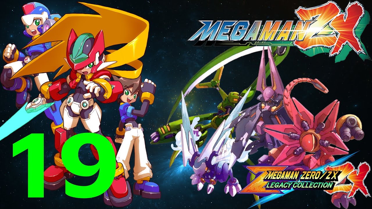 Megaman ZX (Mega Man Zero/ZX Legacy Collection) - Vent Side Part
