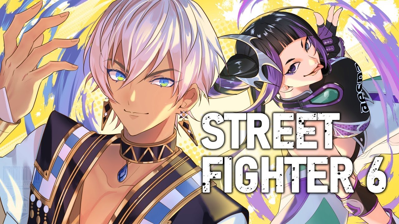 スト6】KZHCUP練習 【にじさんじ/イブラヒム】 - YouTube