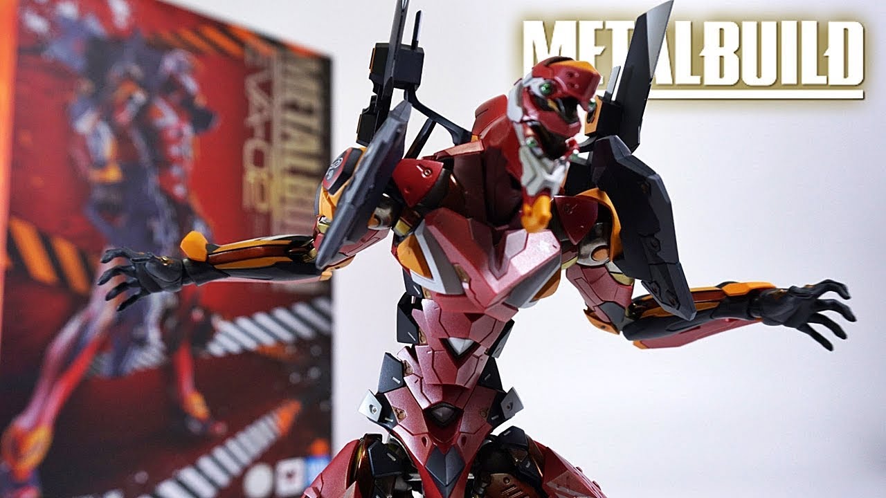 METAL BUILD Evangelion EVA-02 