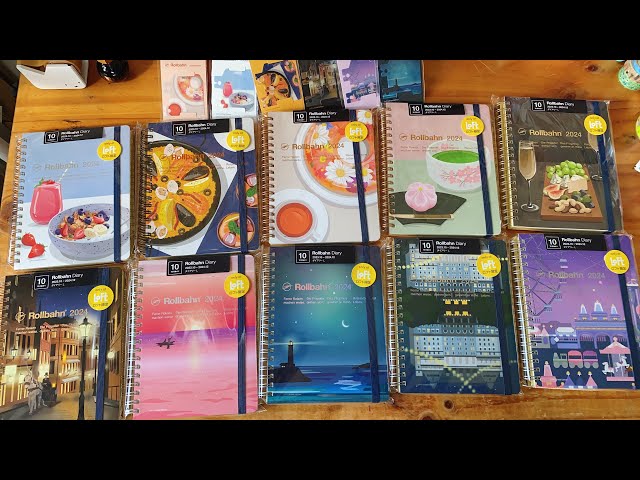 2024年】ロフトの限定ダイアリー10冊📚ブックマーカーも🔖【10月始まり